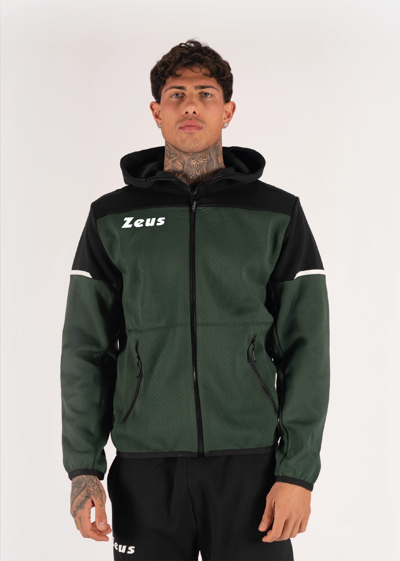 NERO/VERDE MILITARE